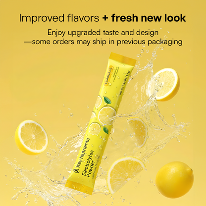Electrolyte Recovery Plus Powder (Sugar-Free) Key Nutrients