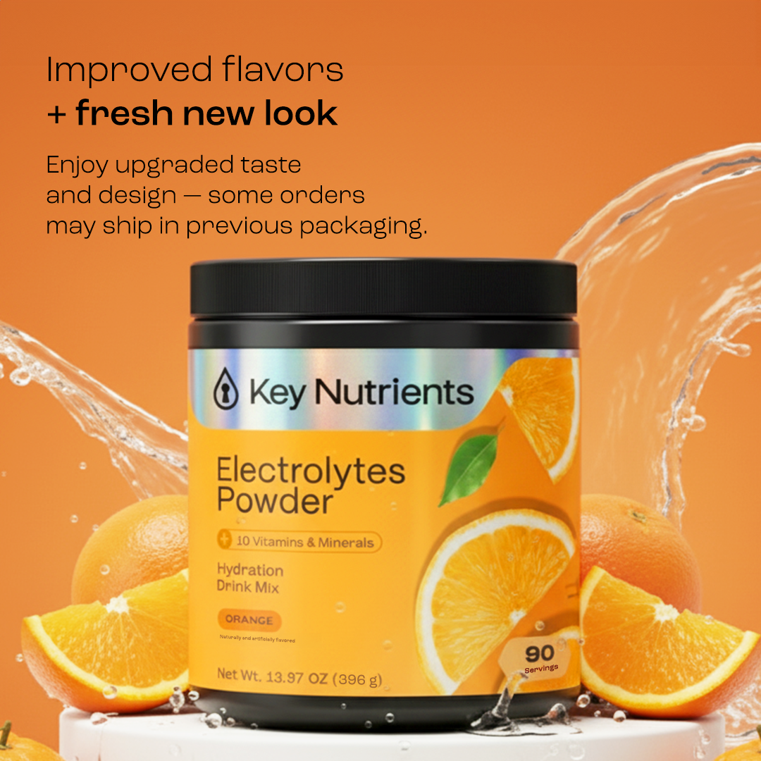 Electrolyte Recovery Plus Powder (Sugar-Free) Key Nutrients