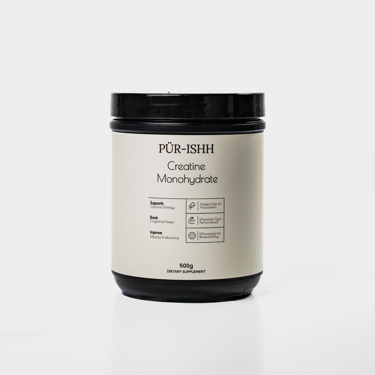Creatine Monohydrate Purishh