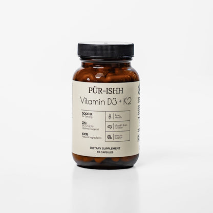 Vitamin D3 & K2 Purishh