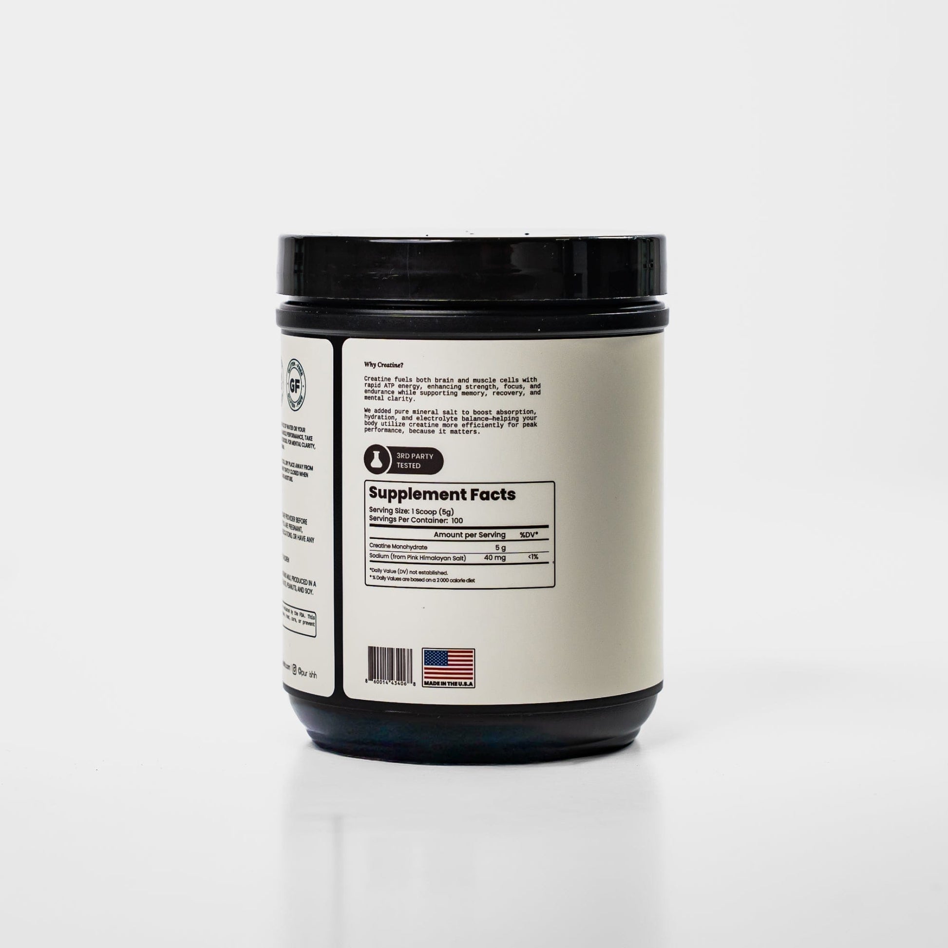 Creatine Monohydrate Purishh