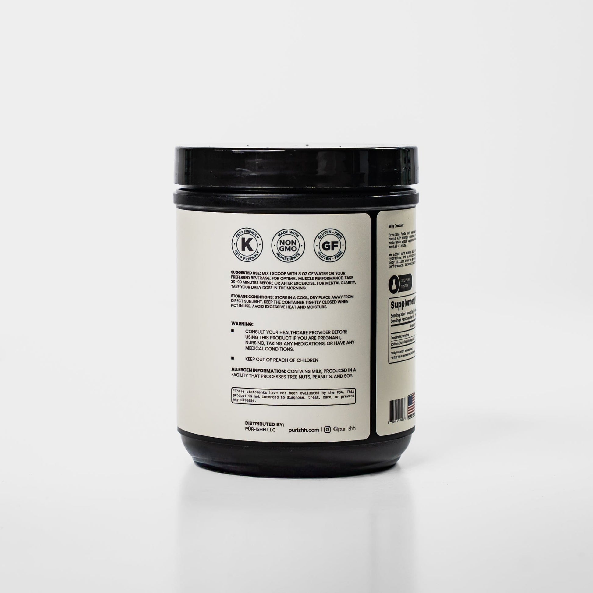 Creatine Monohydrate Purishh