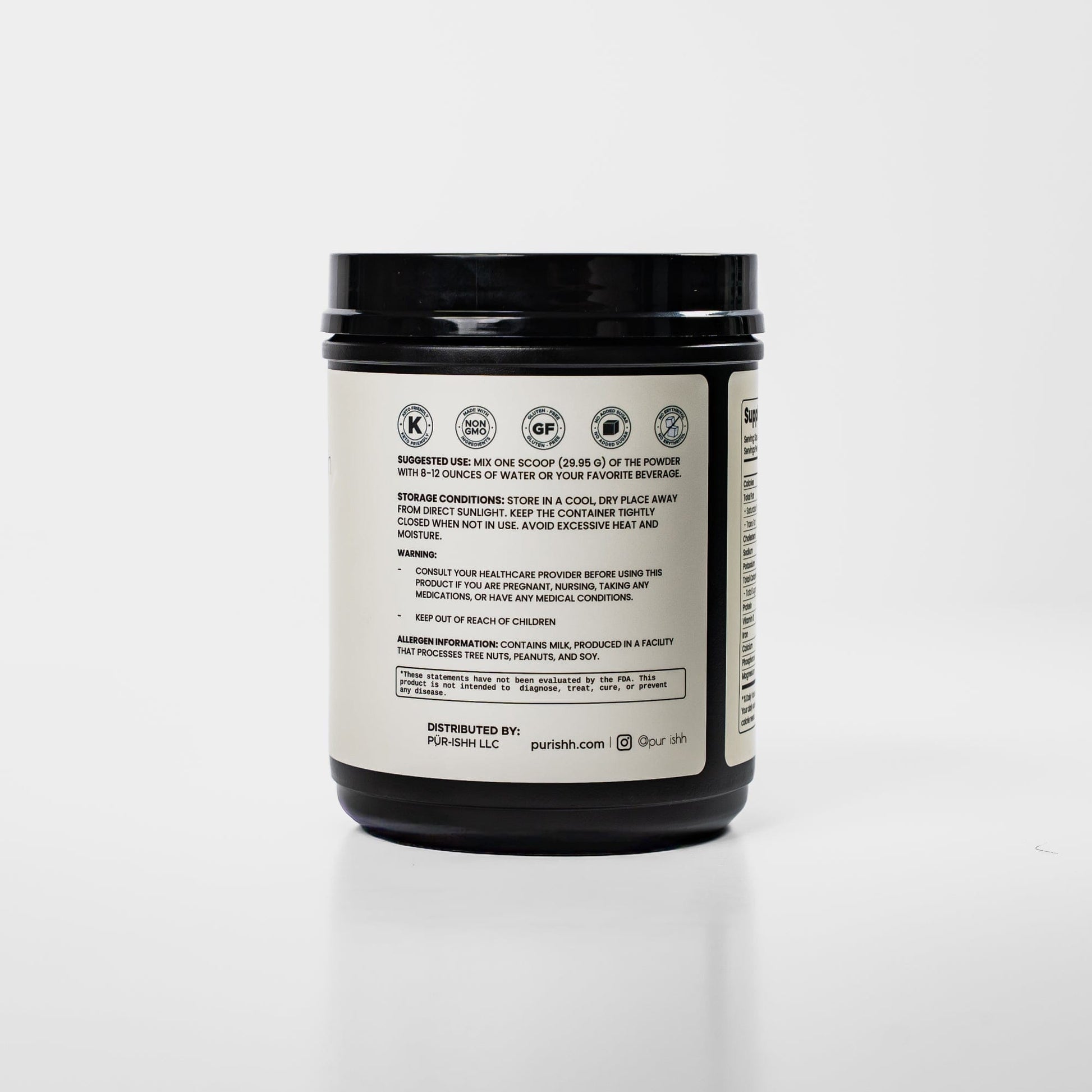 Protein Powder Purishh