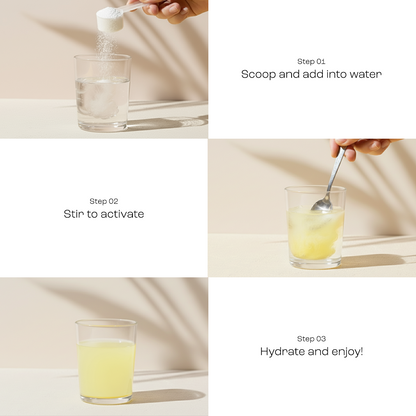 Electrolyte Recovery Plus Powder (Sugar-Free) Key Nutrients
