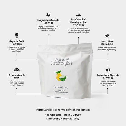 Electrolytes - Stick Packs Purishh