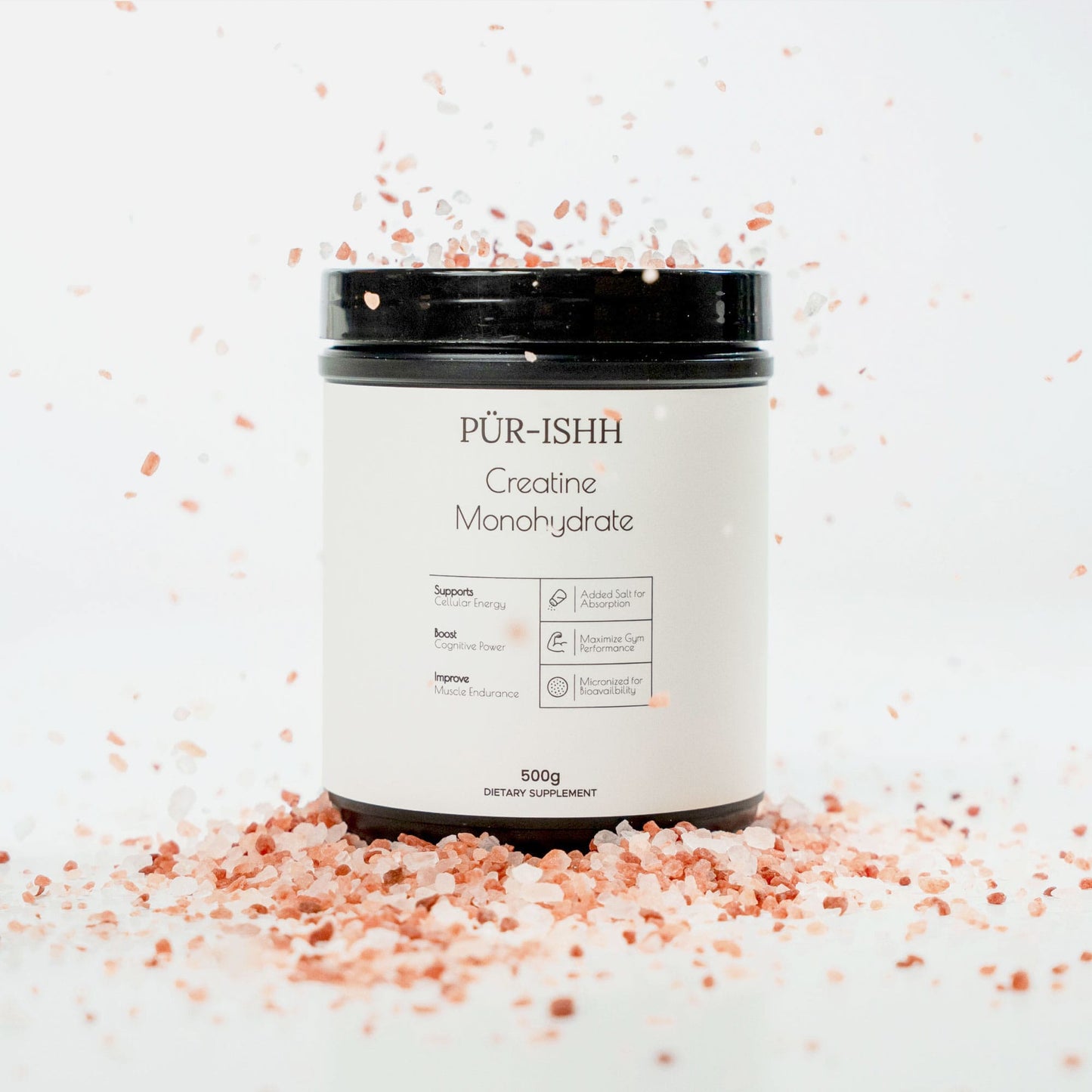 Creatine Monohydrate Purishh