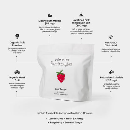 Electrolytes - Stick Packs Purishh