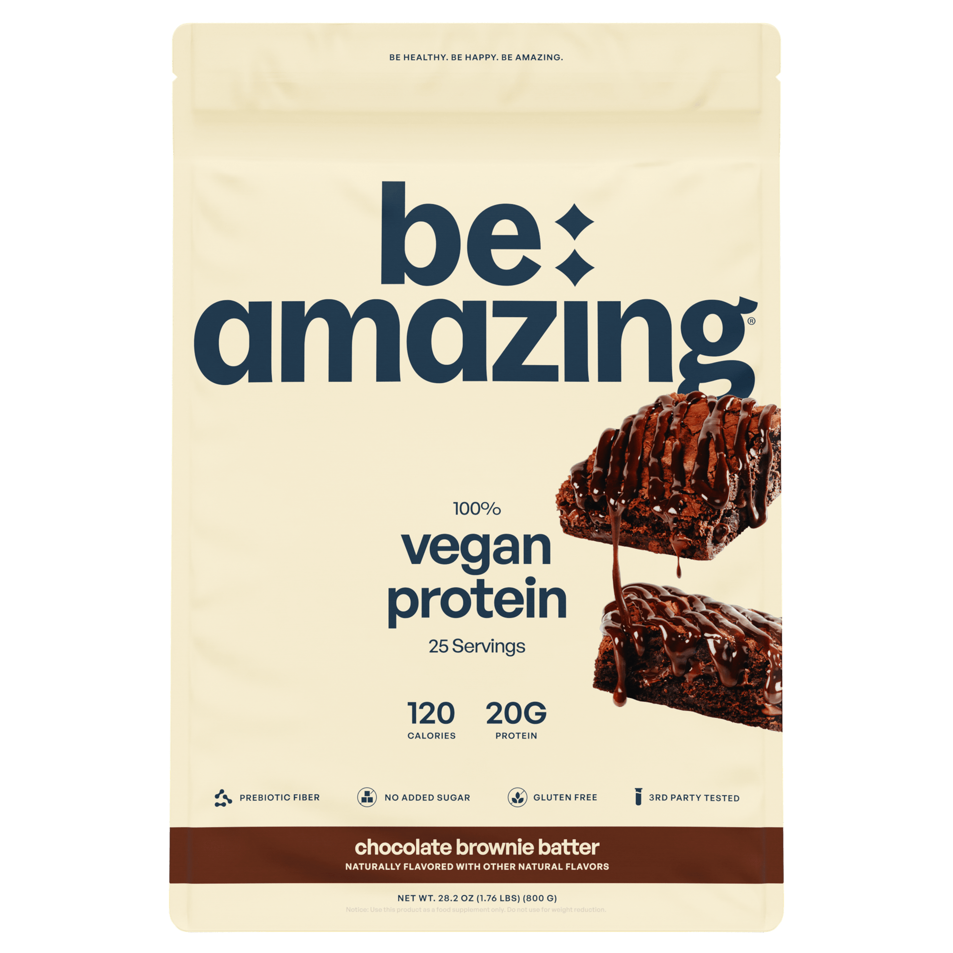 Vegan Protein Be Amazing