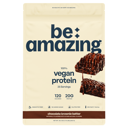 Vegan Protein Be Amazing