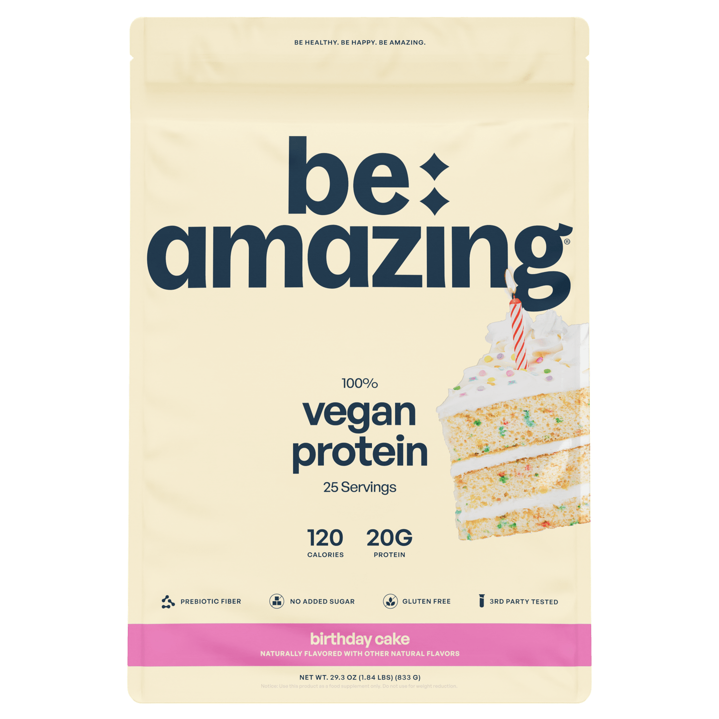 Vegan Protein Be Amazing