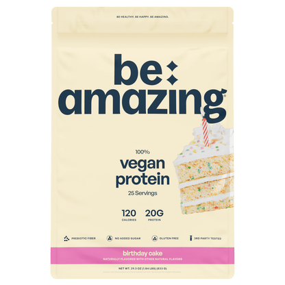 Vegan Protein Be Amazing