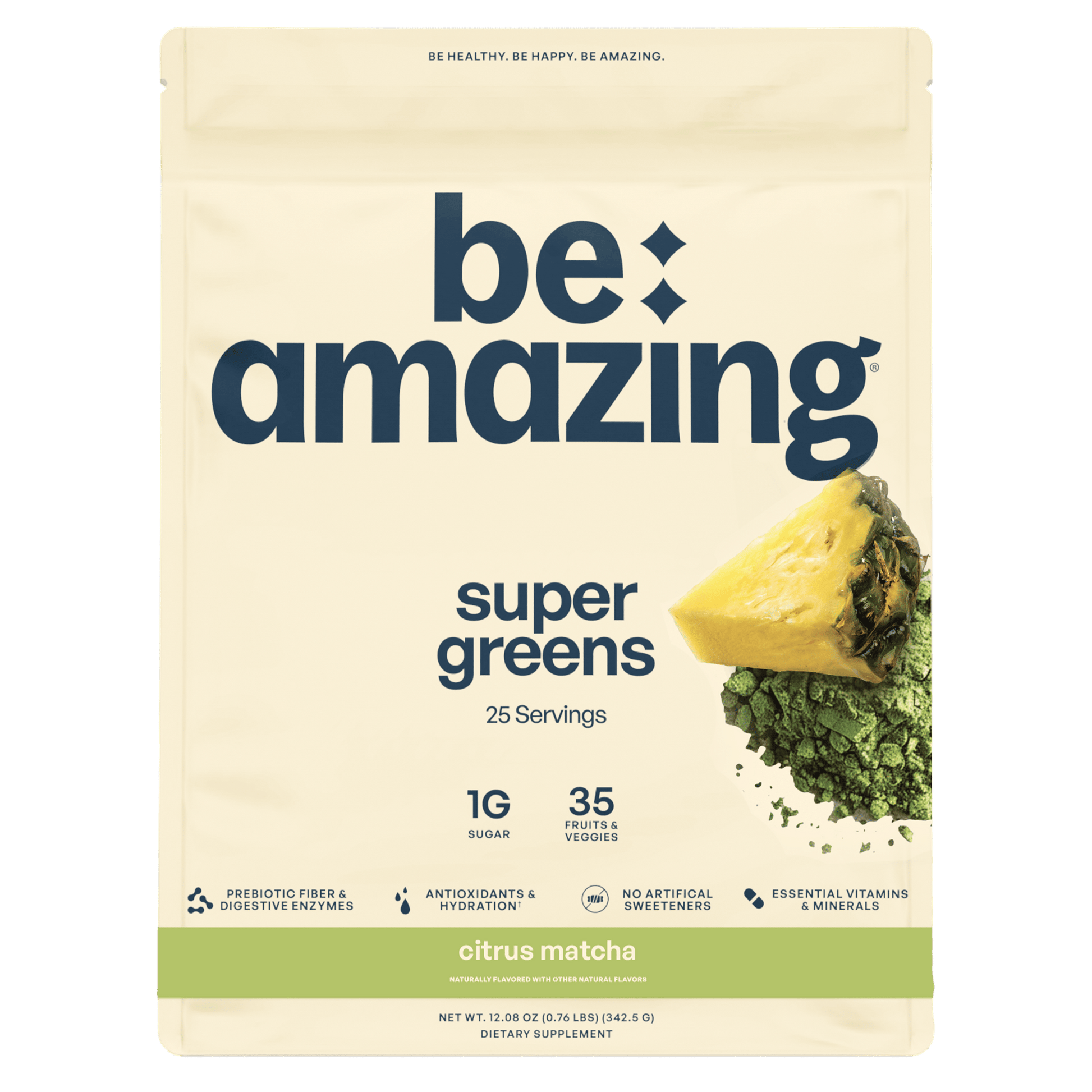 Super Greens Be Amazing