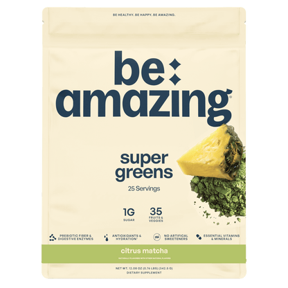 Super Greens Be Amazing