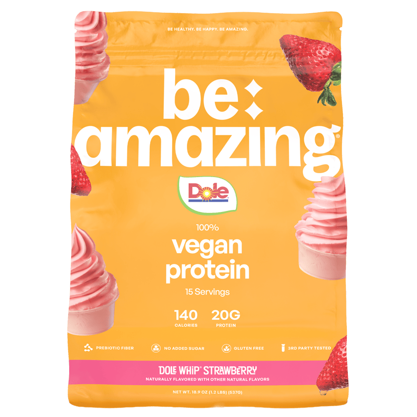 Vegan Protein Be Amazing