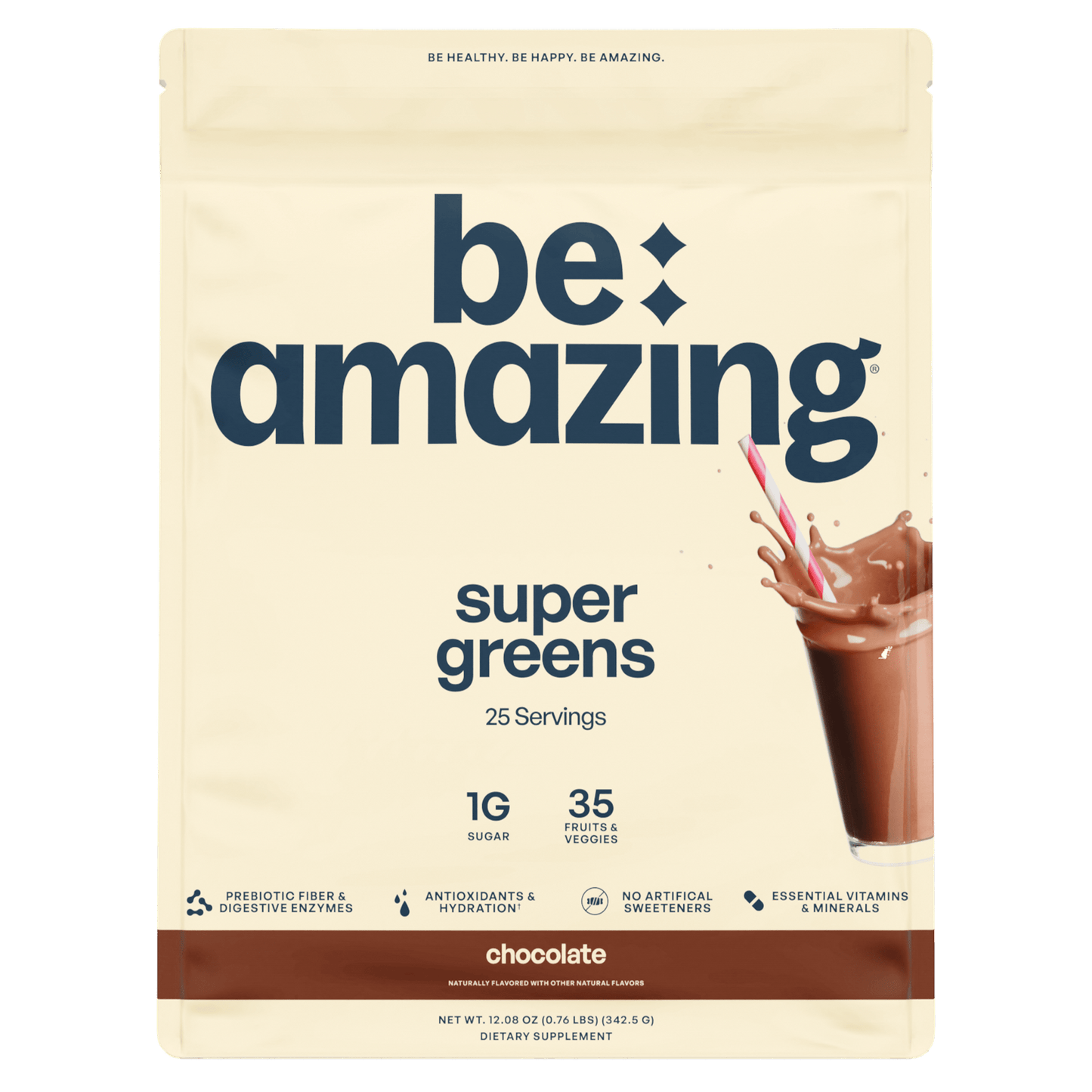 Super Greens Be Amazing