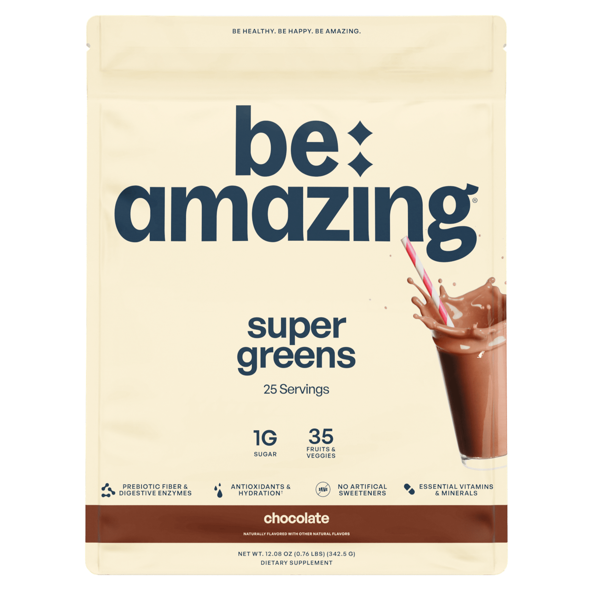 Super Greens Be Amazing