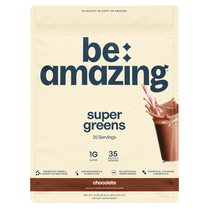 Super Greens Be Amazing