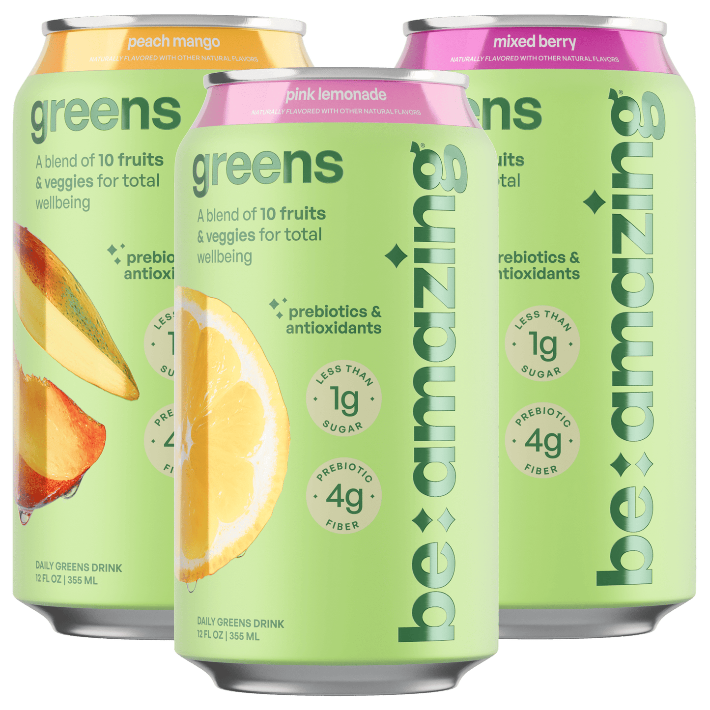 Daily Greens Drink Be Amazing