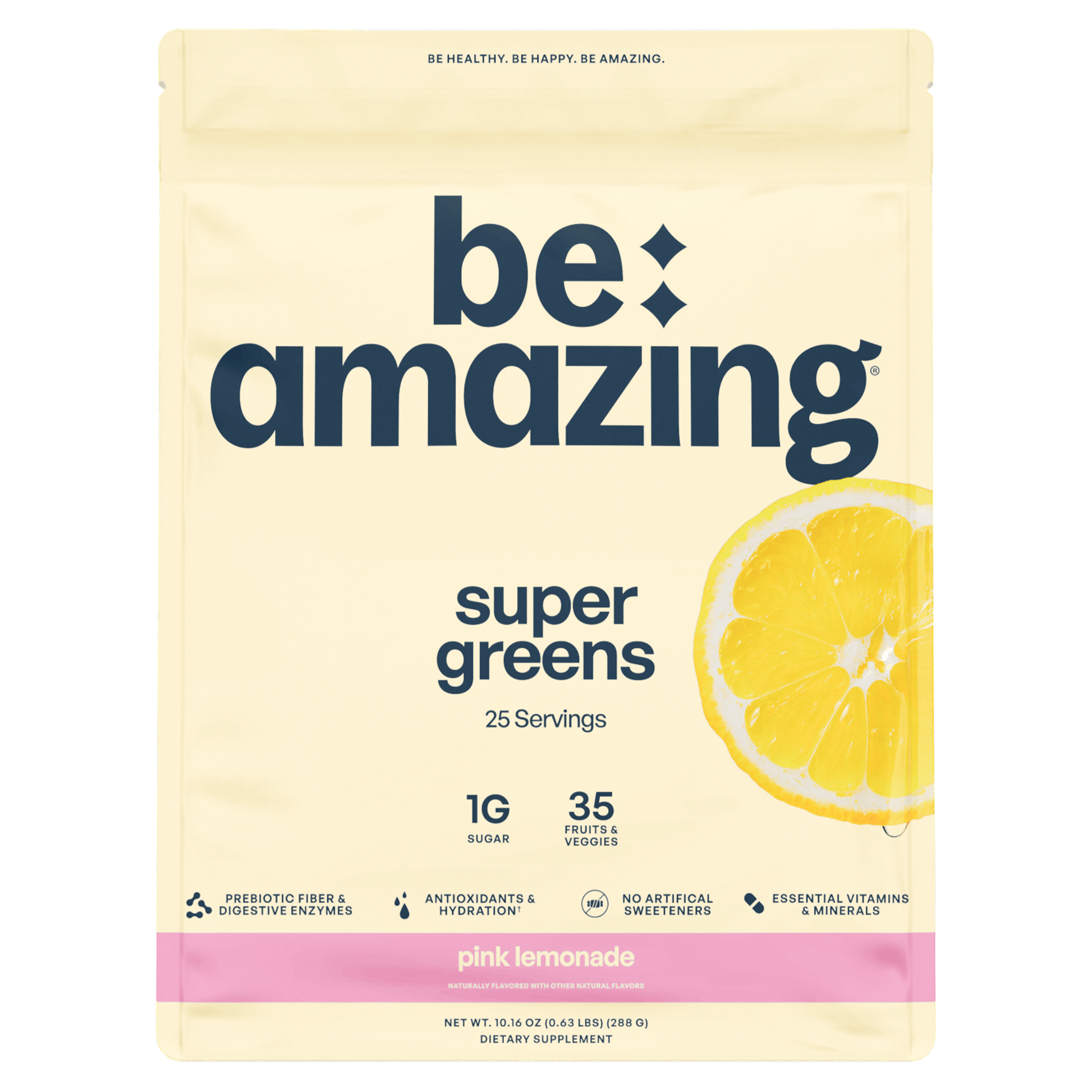 Super Greens Be Amazing