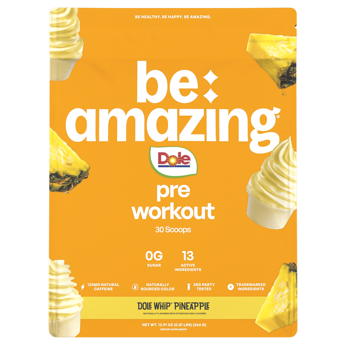 Pre Workout Be Amazing