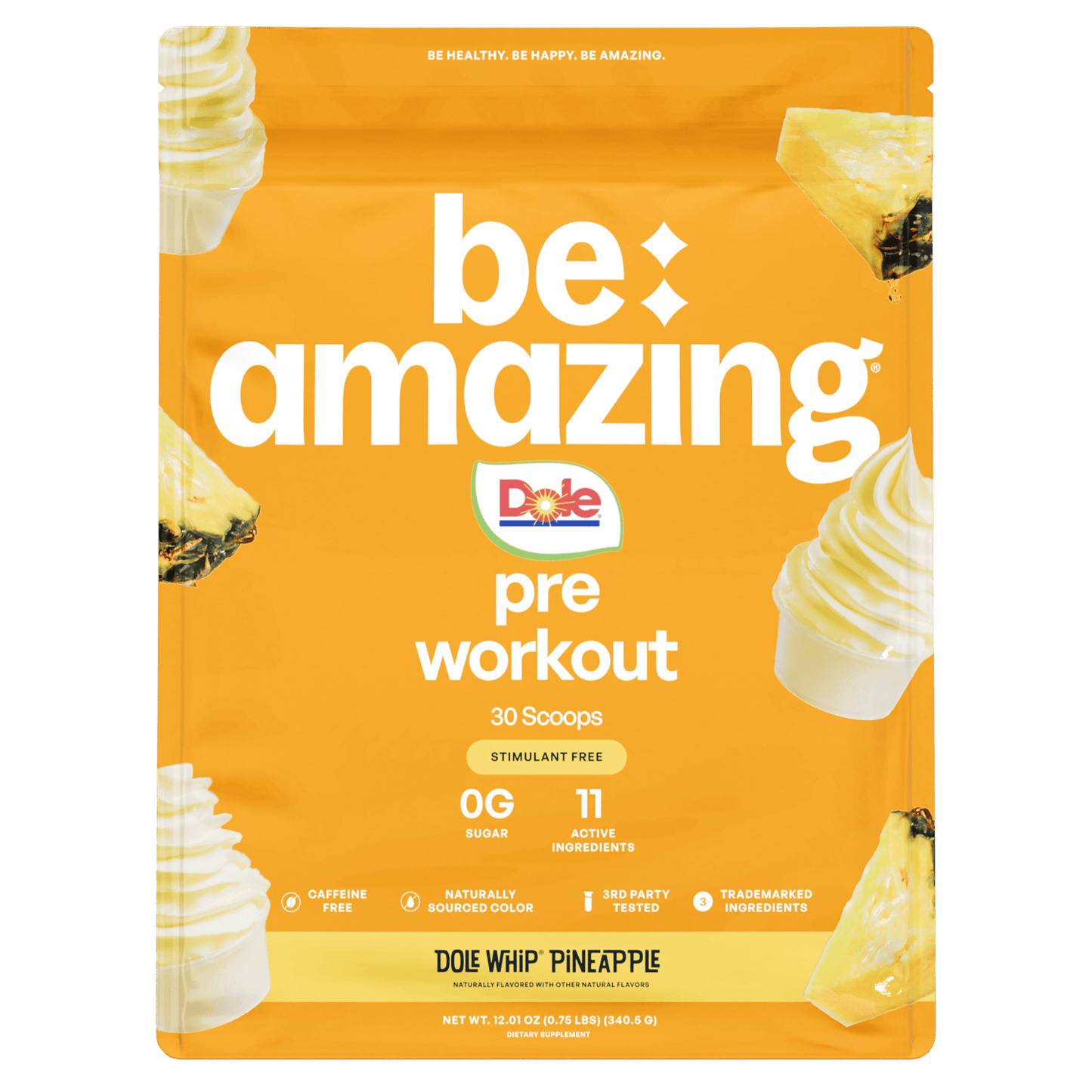 Pre Workout Be Amazing