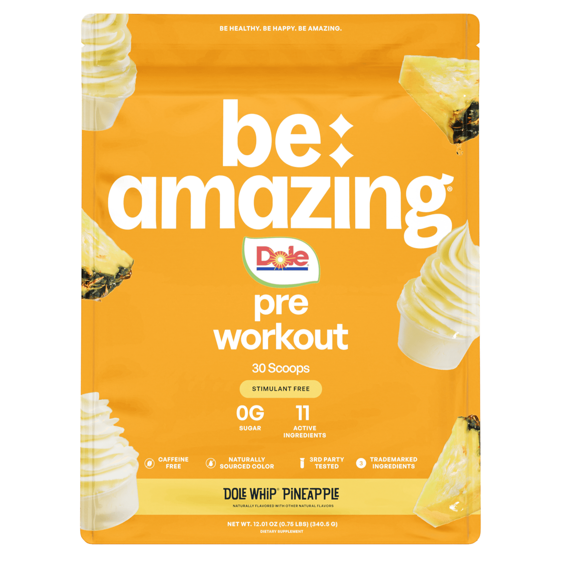 Pre Workout Be Amazing