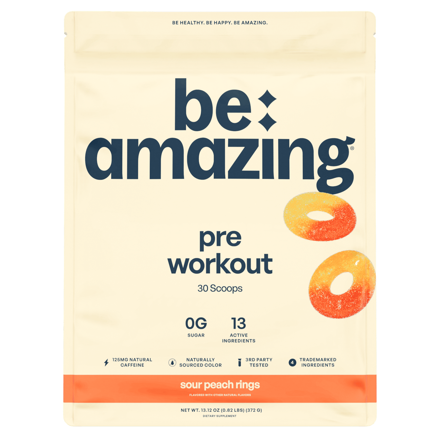 Pre Workout Be Amazing