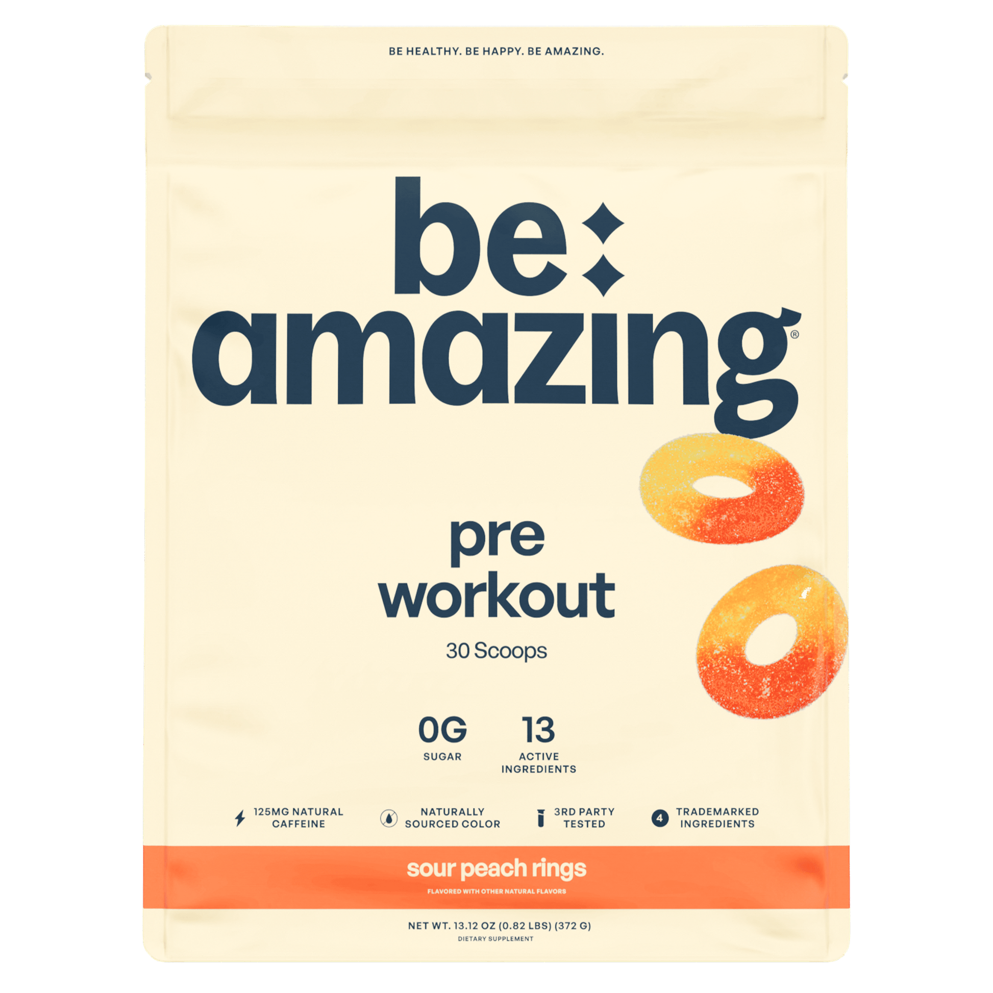 Pre Workout Be Amazing