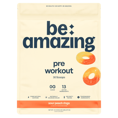 Pre Workout Be Amazing