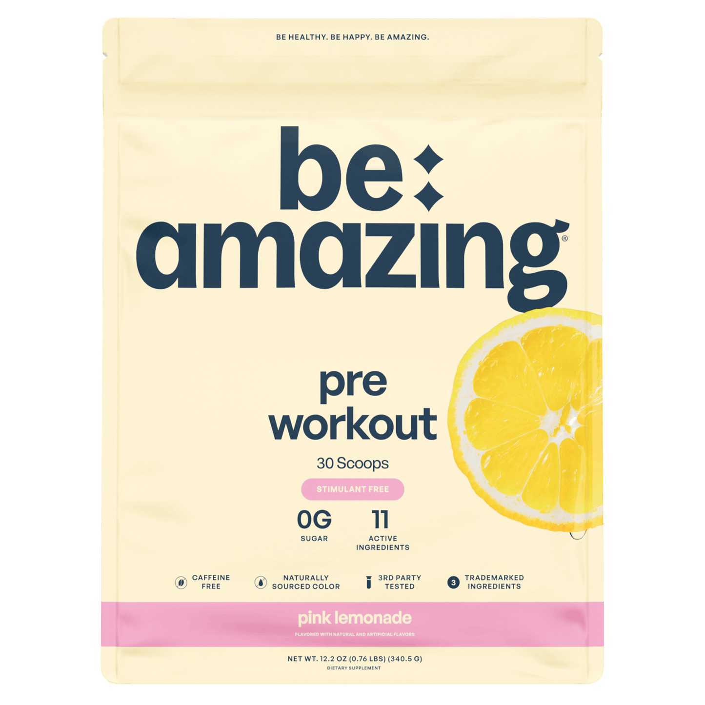 Pre Workout Be Amazing