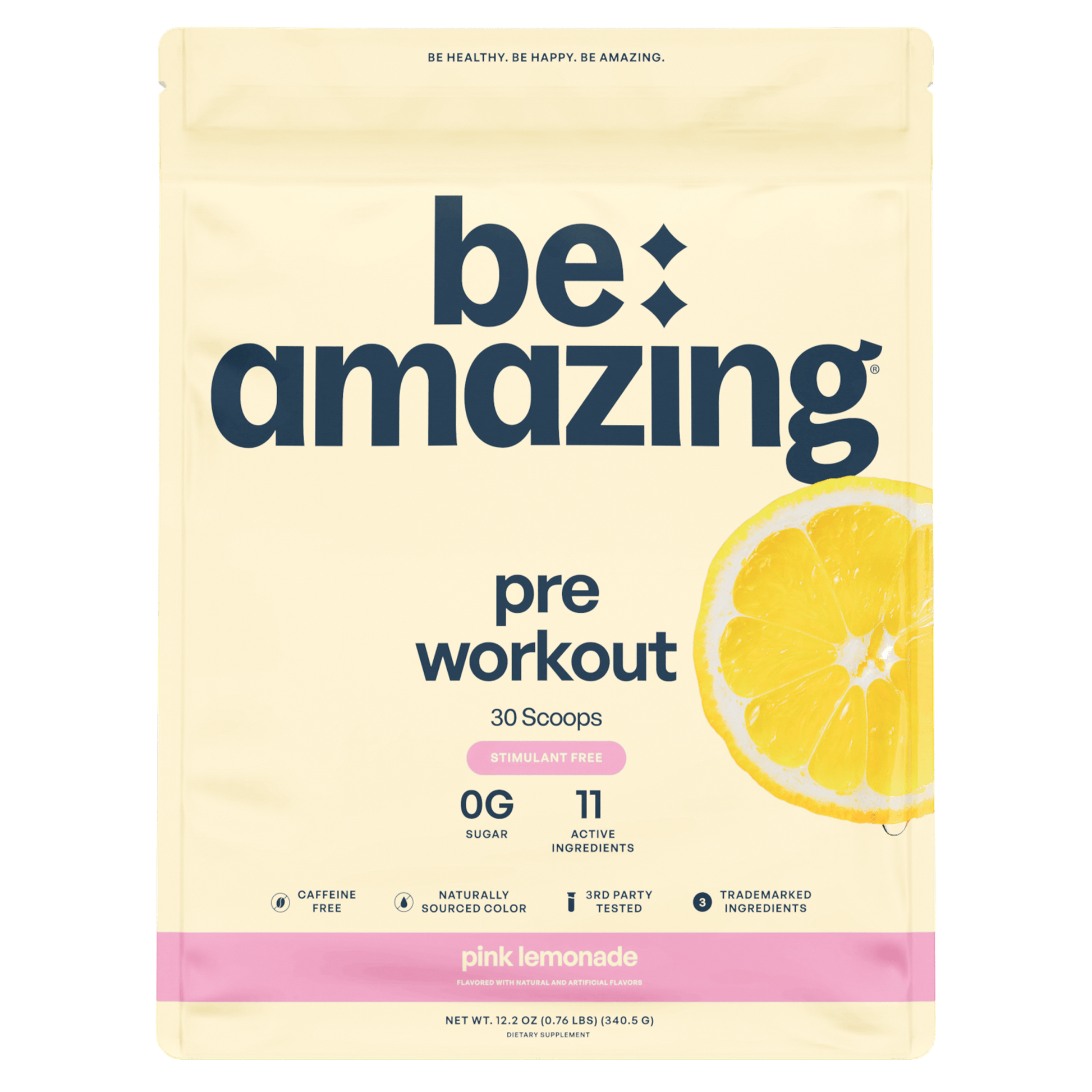 Pre Workout Be Amazing