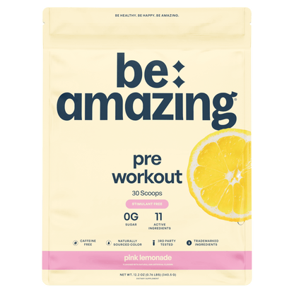 Pre Workout Be Amazing