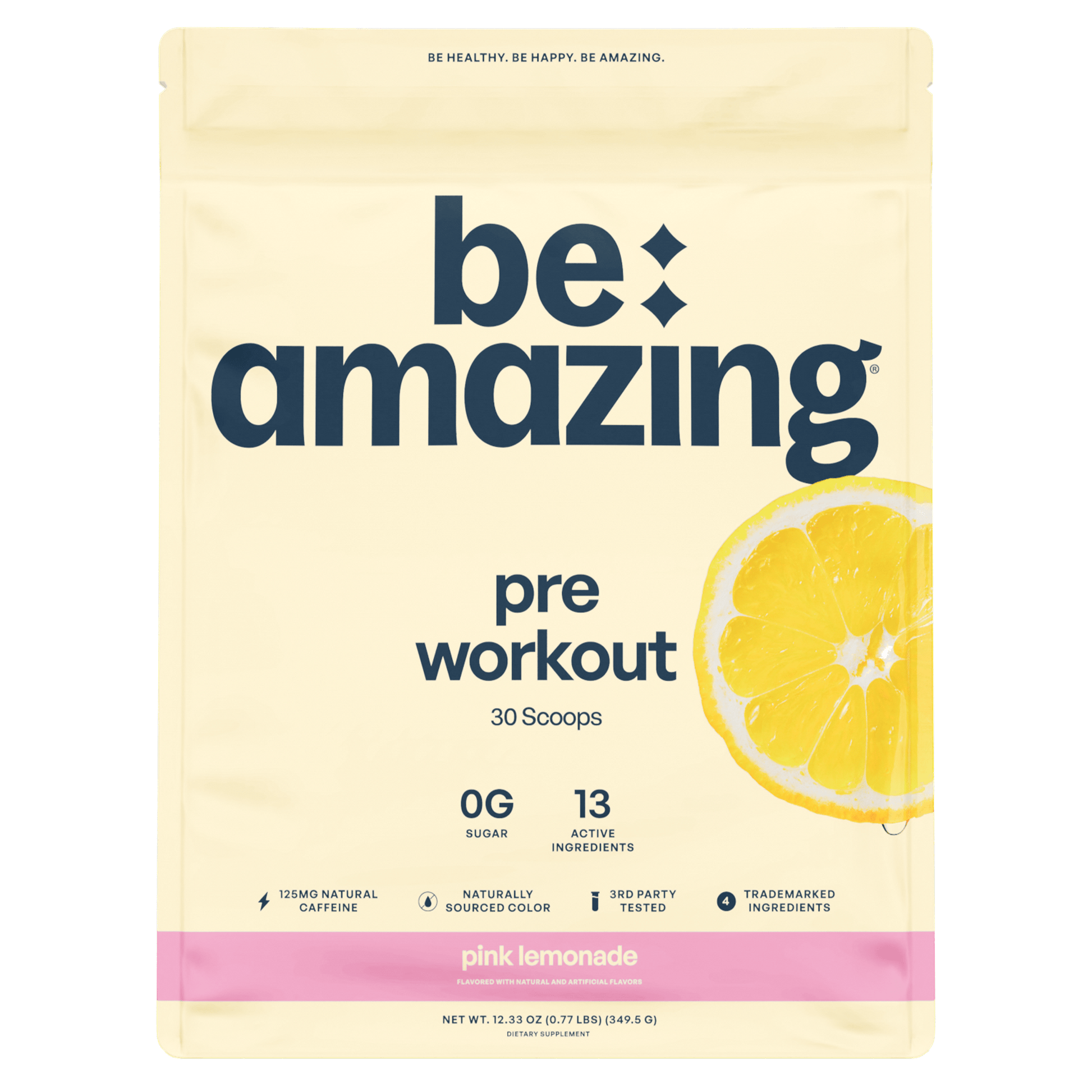 Pre Workout Be Amazing