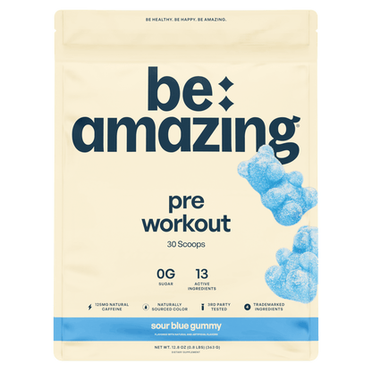 Pre Workout Be Amazing