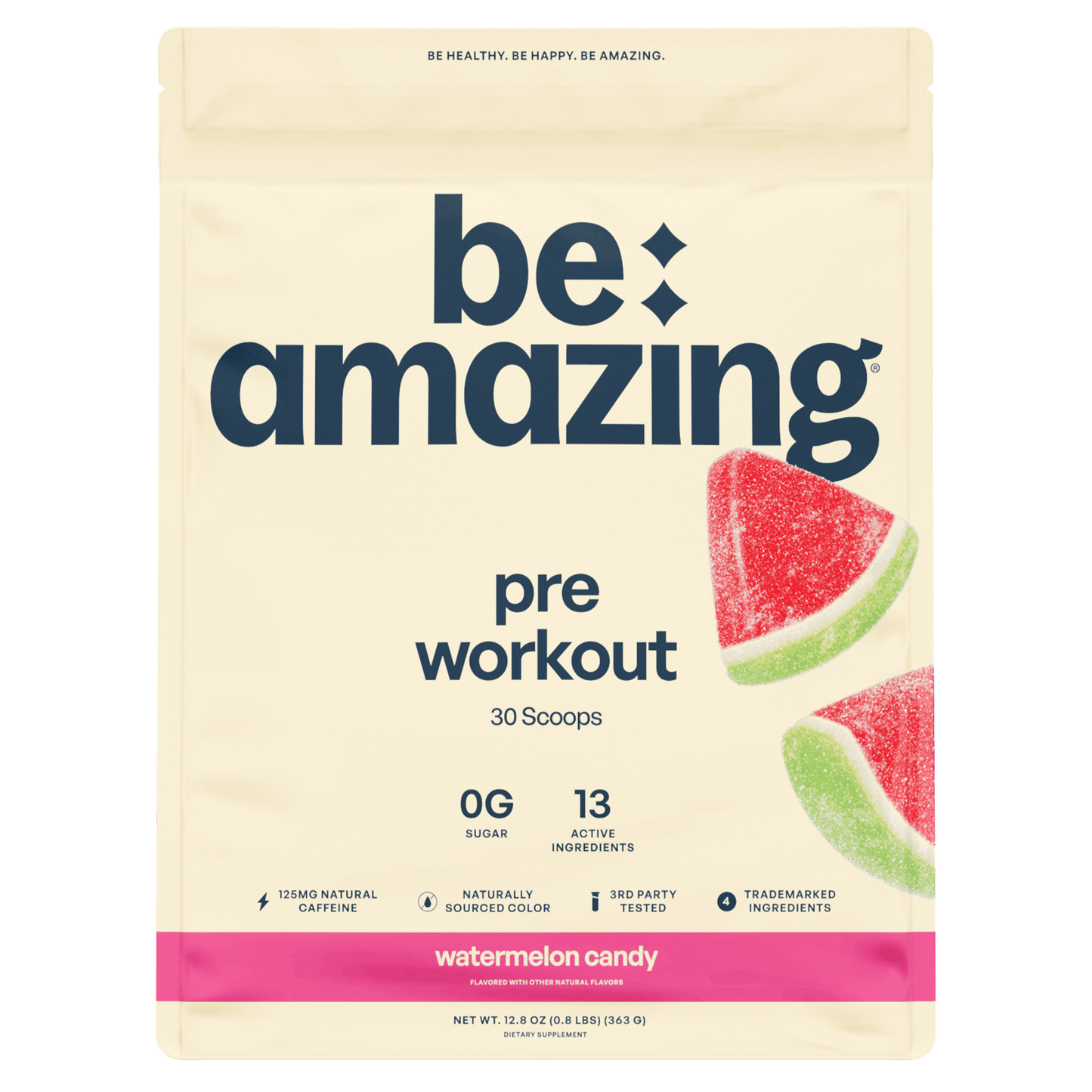 Pre Workout Be Amazing