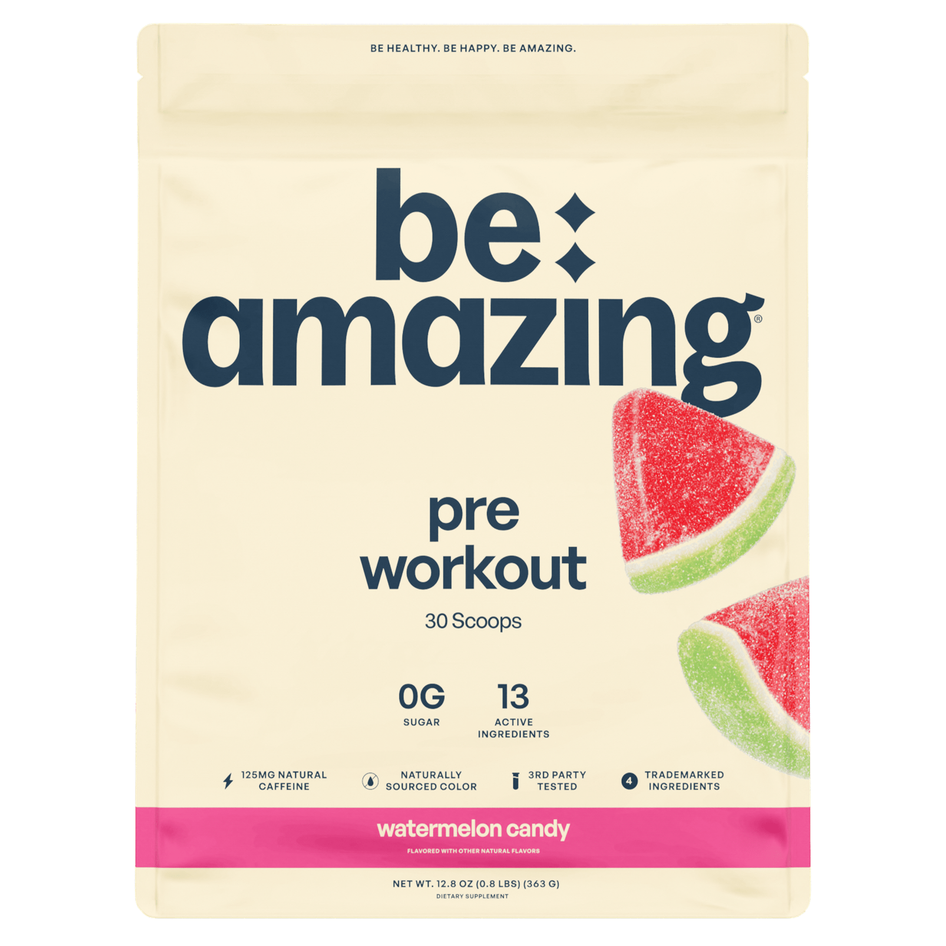 Pre Workout Be Amazing