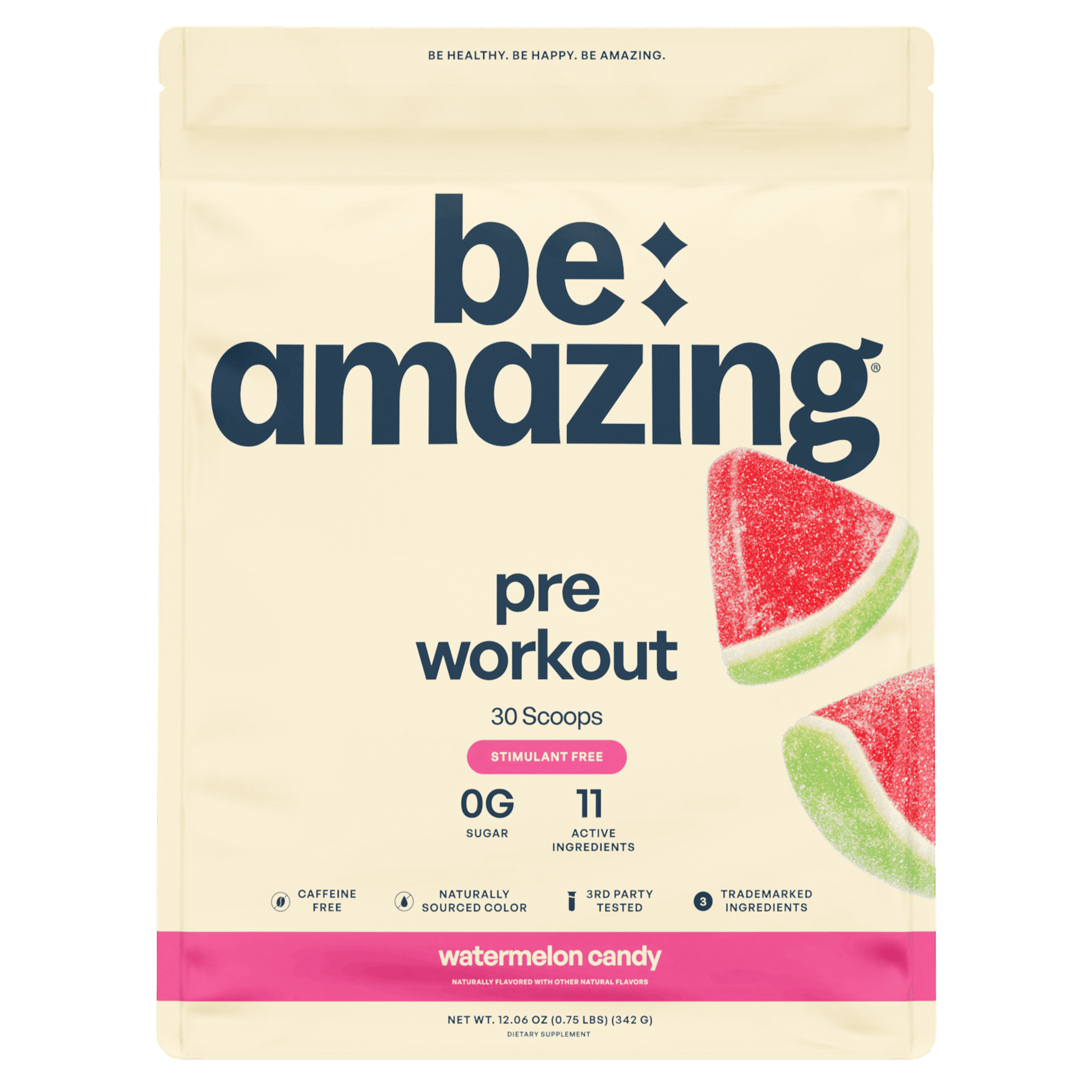 Pre Workout Be Amazing