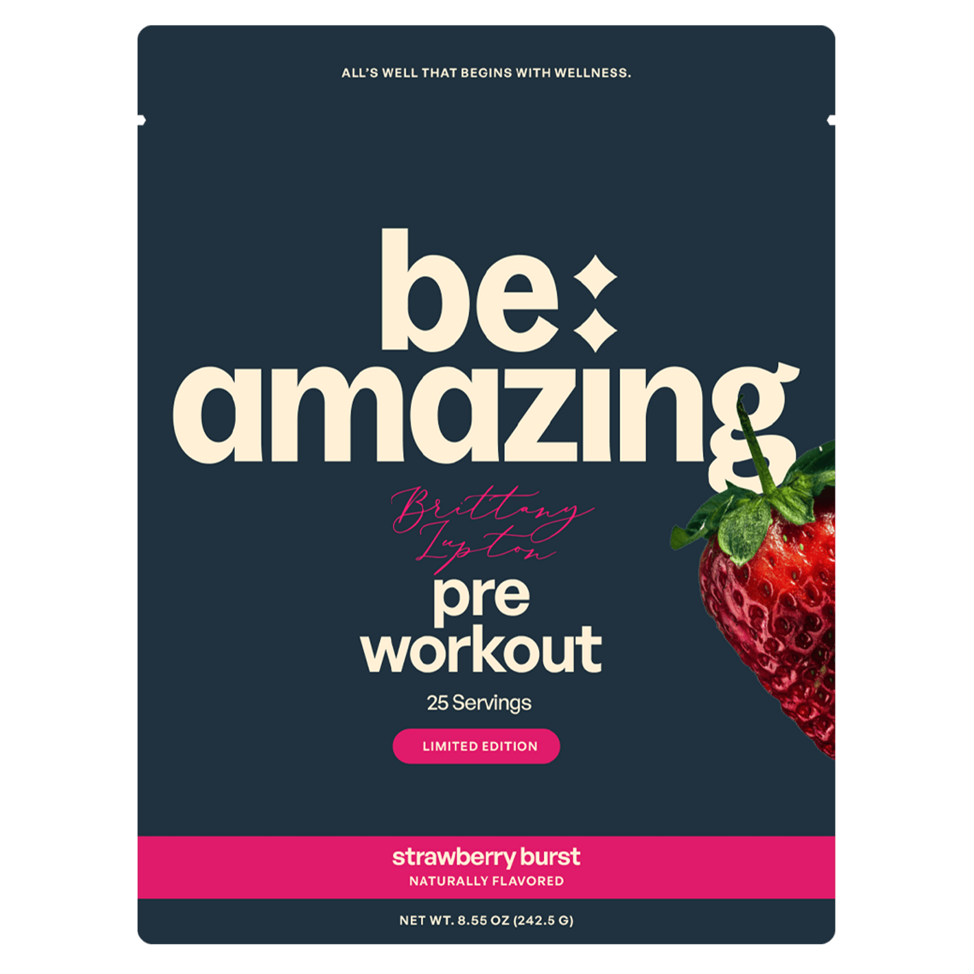 Pre Workout Be Amazing