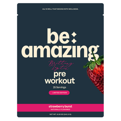Pre Workout Be Amazing