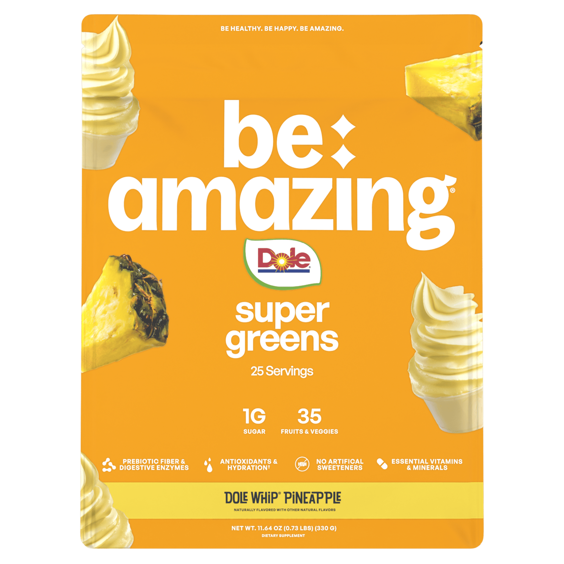 Super Greens Be Amazing