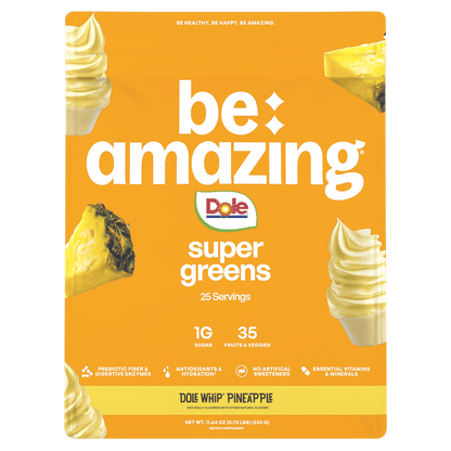 Super Greens Be Amazing