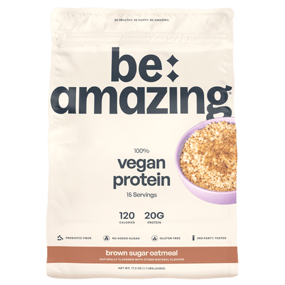 Vegan Protein Be Amazing