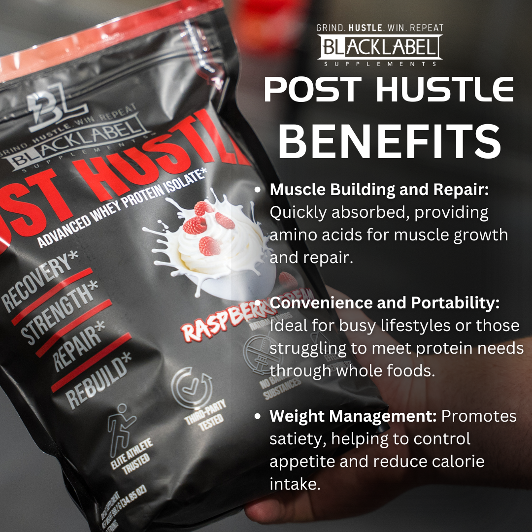 POST HUSTLE BLACKLABEL Supplements
