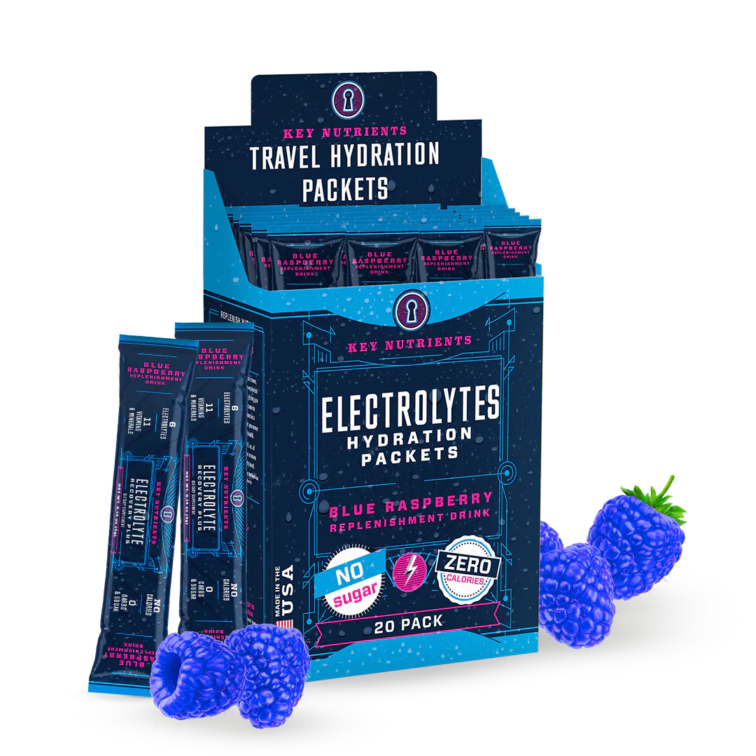 Electrolyte Recovery Plus Powder (Sugar-Free) Key Nutrients