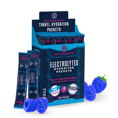 Electrolyte Recovery Plus Powder (Sugar-Free) Key Nutrients