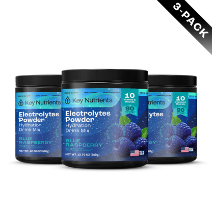 Electrolyte Recovery Plus Powder (Sugar-Free) Key Nutrients