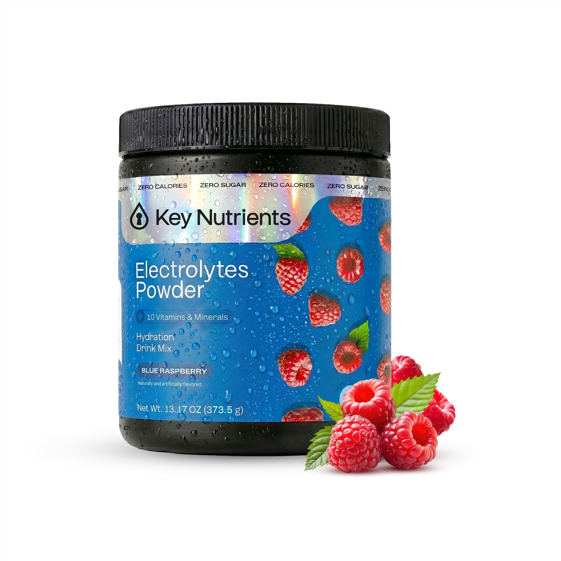 Electrolyte Recovery Plus Powder (Sugar-Free) Key Nutrients