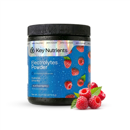 Electrolyte Recovery Plus Powder (Sugar-Free) Key Nutrients