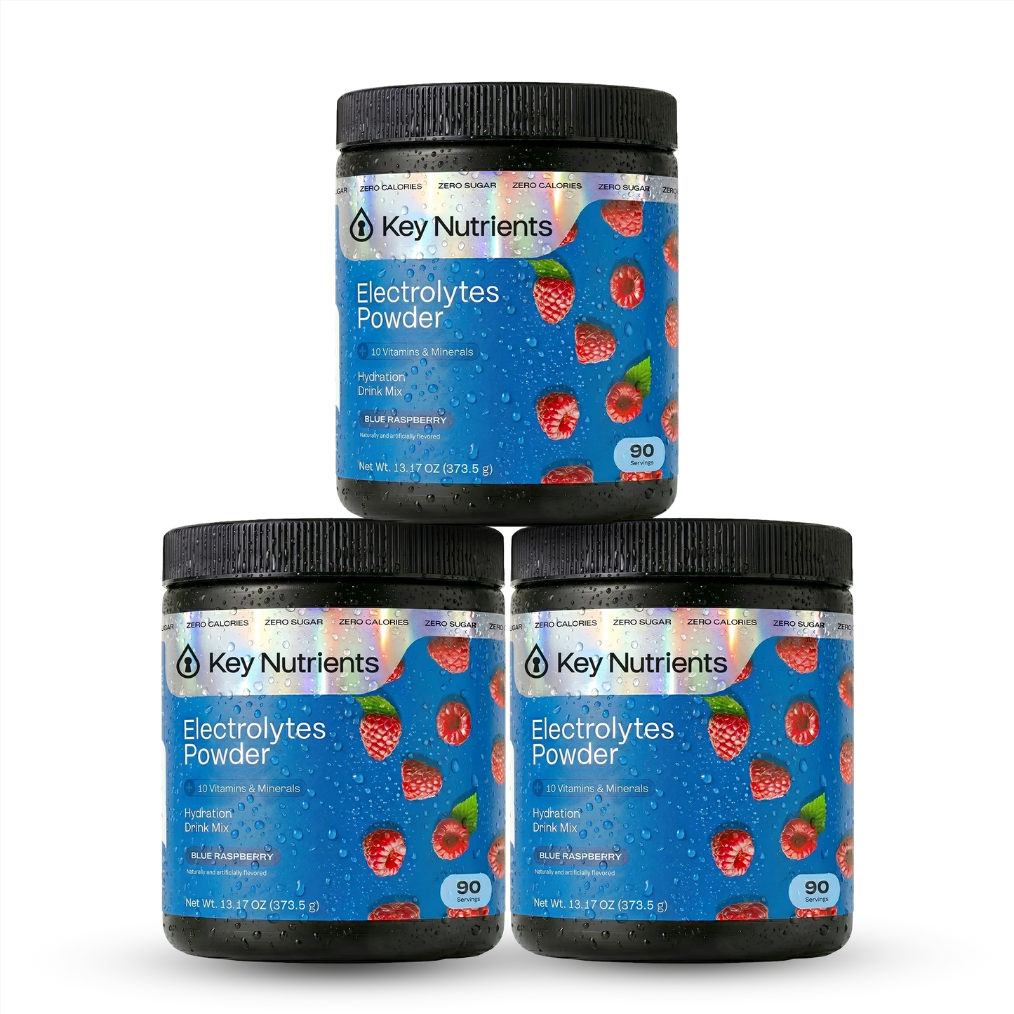 Electrolyte Recovery Plus Powder (Sugar-Free) Key Nutrients