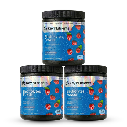 Electrolyte Recovery Plus Powder (Sugar-Free) Key Nutrients